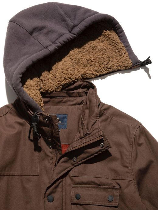 ROARK REVIVAL BISON / Dark brown