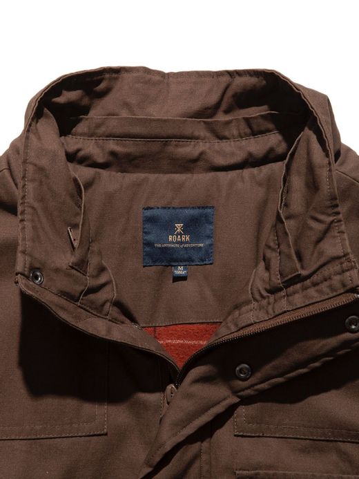 ROARK REVIVAL BISON / Dark brown