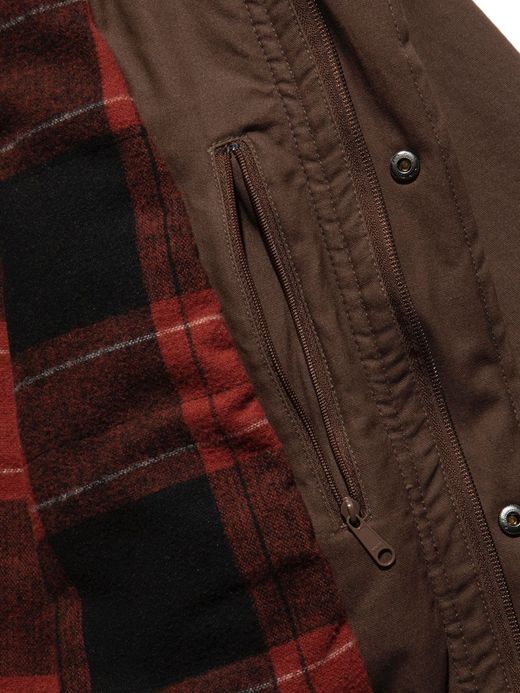 ROARK REVIVAL BISON / Dark brown