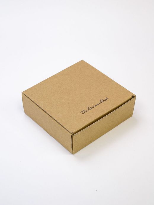 THE UNION INDIGO STUDS HALF WALLET / Indigo