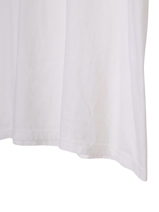 AMBERGLEAM COTTON LOGO T-SHIRTS / White