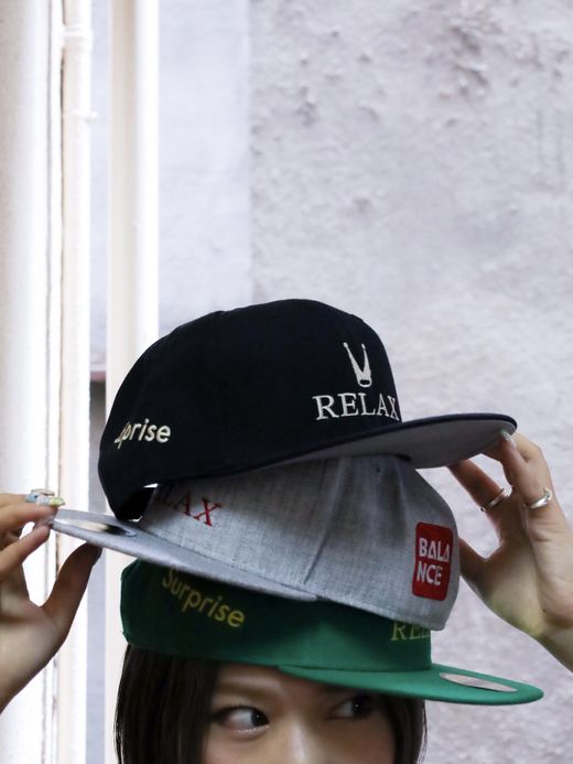 VOO 3P CAP / 3colors