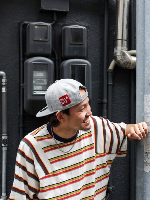 VOO 3P CAP / 3colors