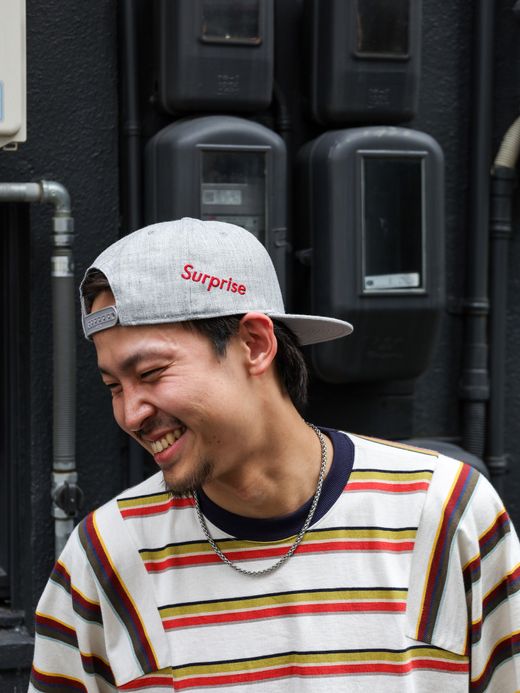 VOO 3P CAP / 3colors