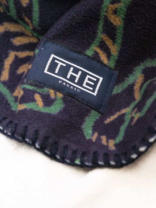 THE UNION TIGER BLANKET / Navy