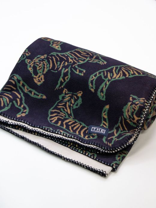 THE UNION TIGER BLANKET / Navy
