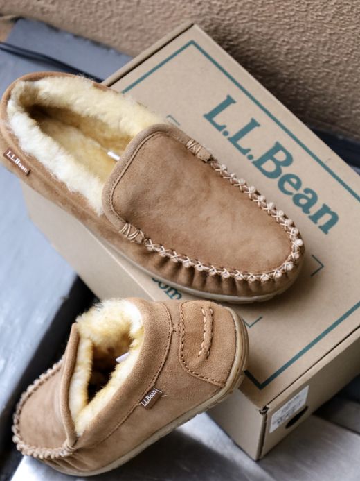 L.L.Bean WICKED GOOD SLIPPERS VENETIAN / Brown
