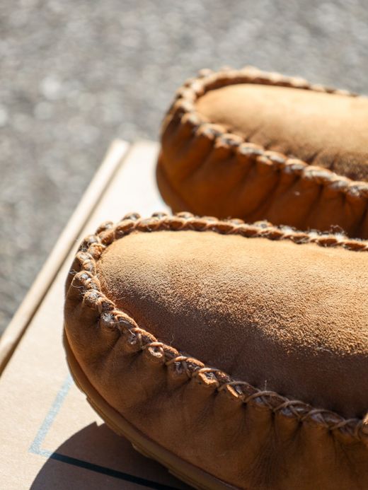 L.L.Bean WICKED GOOD SLIPPERS VENETIAN / Brown