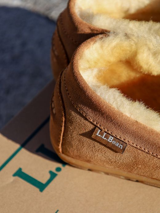 L.L.Bean WICKED GOOD SLIPPERS VENETIAN / Brown