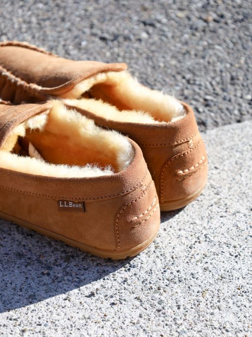 L.L.Bean WICKED GOOD SLIPPERS VENETIAN / Brown