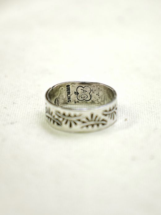 Indian Jewelry NAVAJO RING(ARNOLD GOODLUCK) / Type α