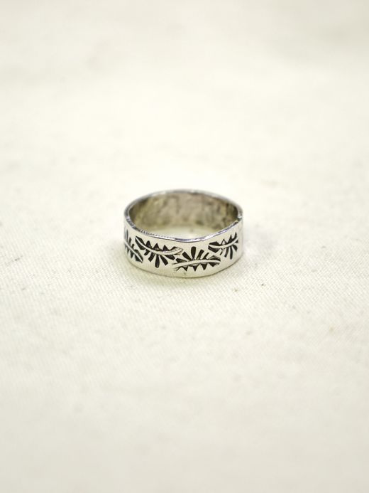 Indian Jewelry NAVAJO RING(ARNOLD GOODLUCK) / Type α