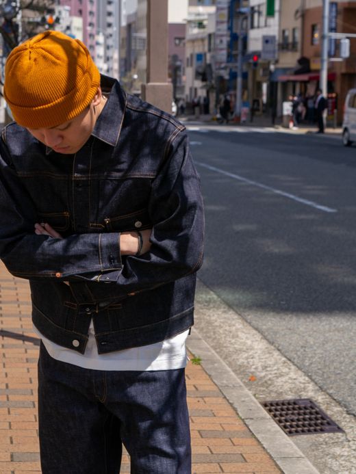 THE UNION TT DENIM JACKET / Indigo