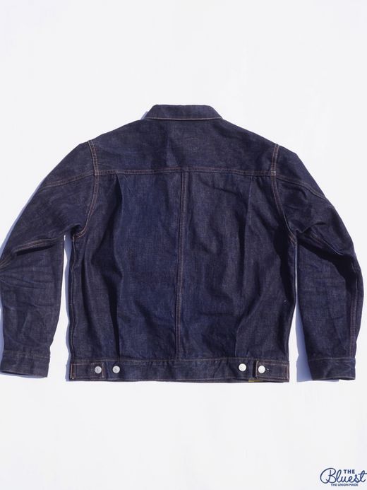 THE UNION TT DENIM JACKET / Indigo