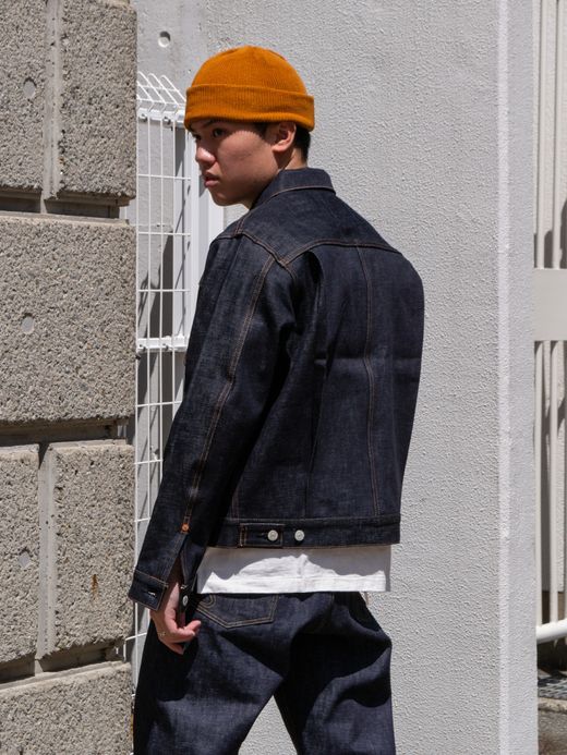 THE UNION TT DENIM JACKET / Indigo