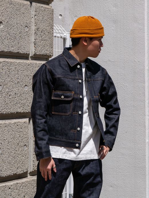 THE UNION TT DENIM JACKET / Indigo