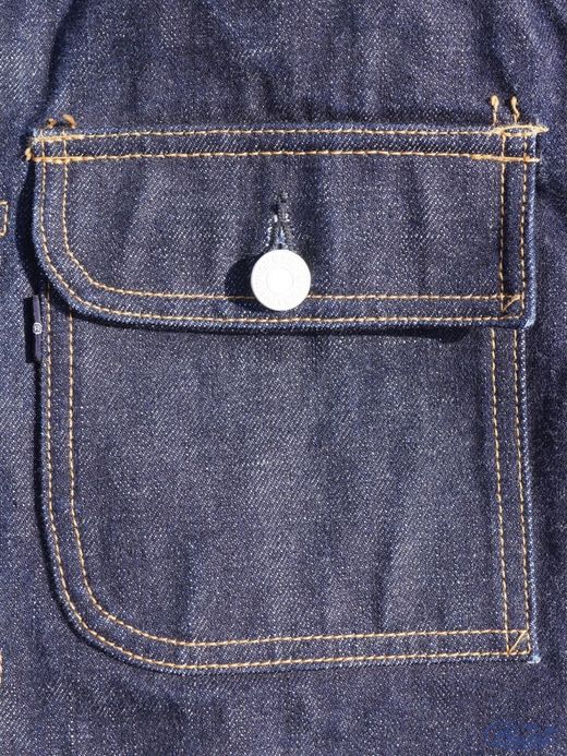 THE UNION TT DENIM JACKET / Indigo