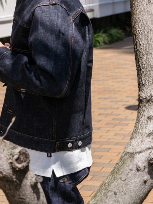 THE UNION TT DENIM JACKET / Indigo