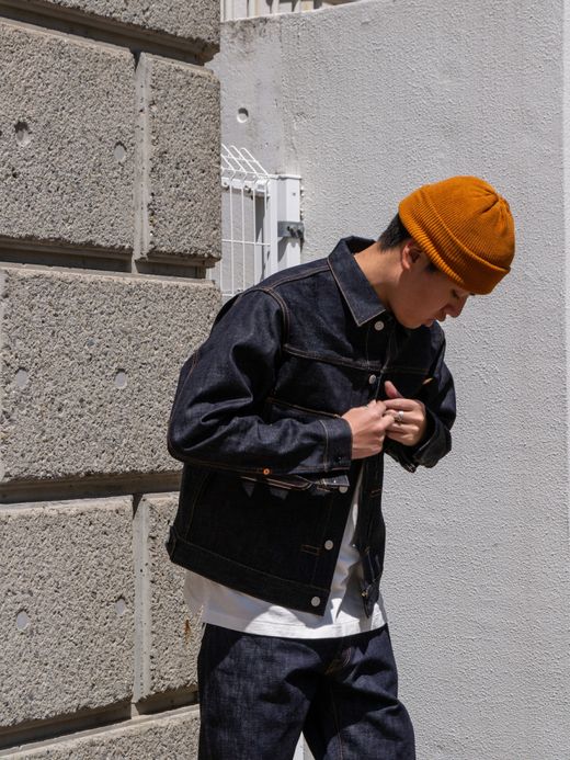 THE UNION TT DENIM JACKET / Indigo