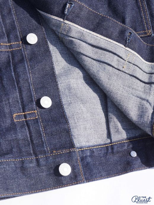 THE UNION TT DENIM JACKET / Indigo