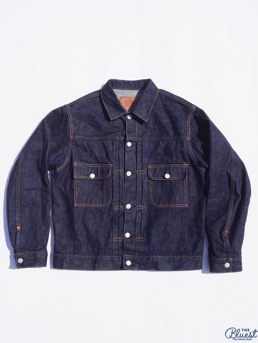 THE UNION TT DENIM JACKET / Indigo