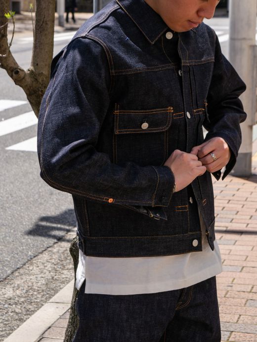 THE UNION TT DENIM JACKET / Indigo