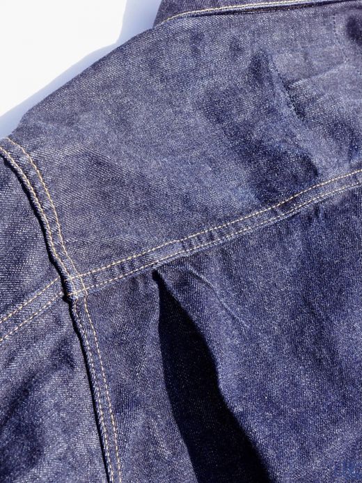 THE UNION TT DENIM JACKET / Indigo