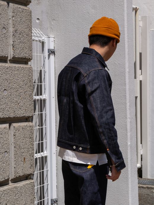 THE UNION TT DENIM JACKET / Indigo