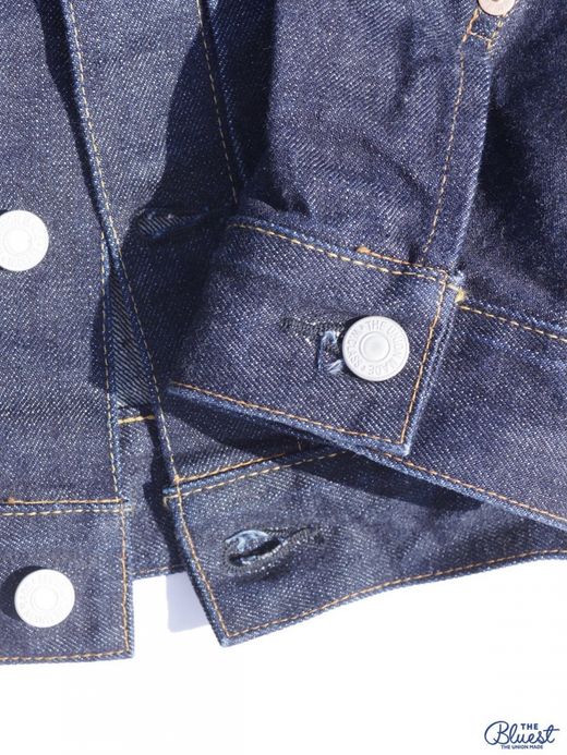THE UNION TT DENIM JACKET / Indigo