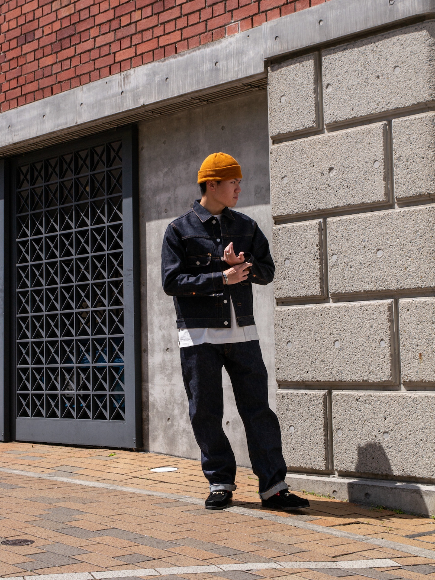 ジャケット・アウター THE UNION TT DENIM JACKET 40 THE UNION TT DENIM JACKET / Indigo | FLATBUSH（フラットブッシュ