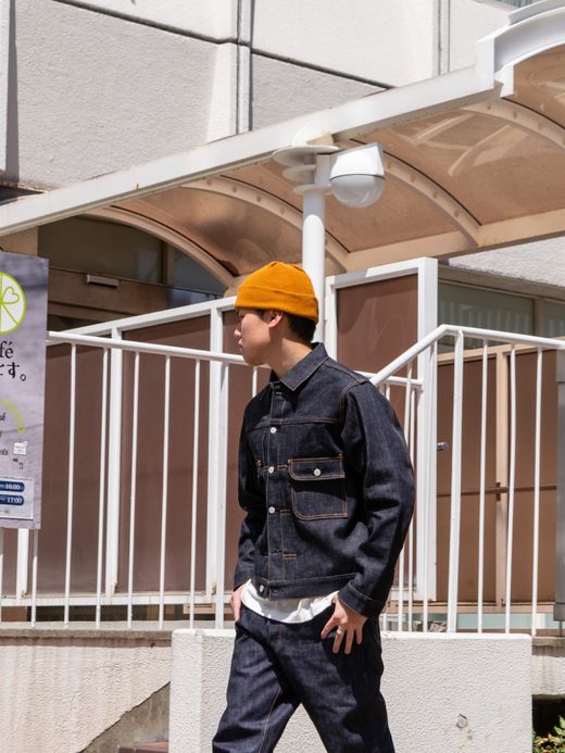 THE UNION TT DENIM JACKET / Indigo