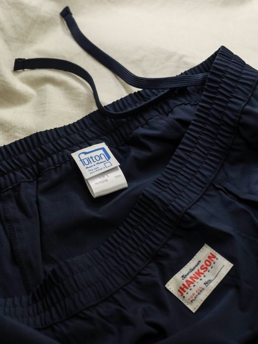 fulton "JHANKSON × fulton" SPRING SETUP / Navy