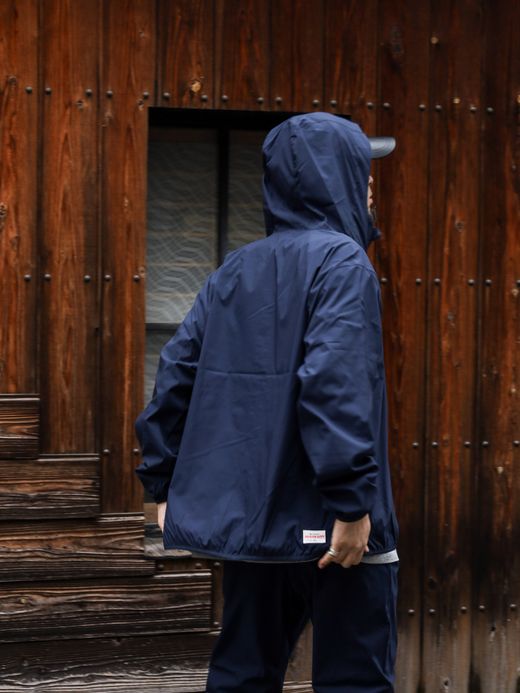 fulton "JHANKSON × fulton" SPRING SETUP / Navy