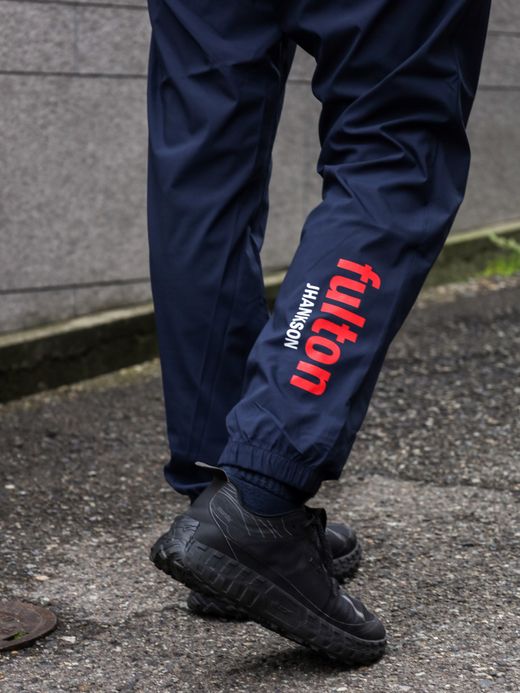 fulton "JHANKSON × fulton" SPRING SETUP / Navy