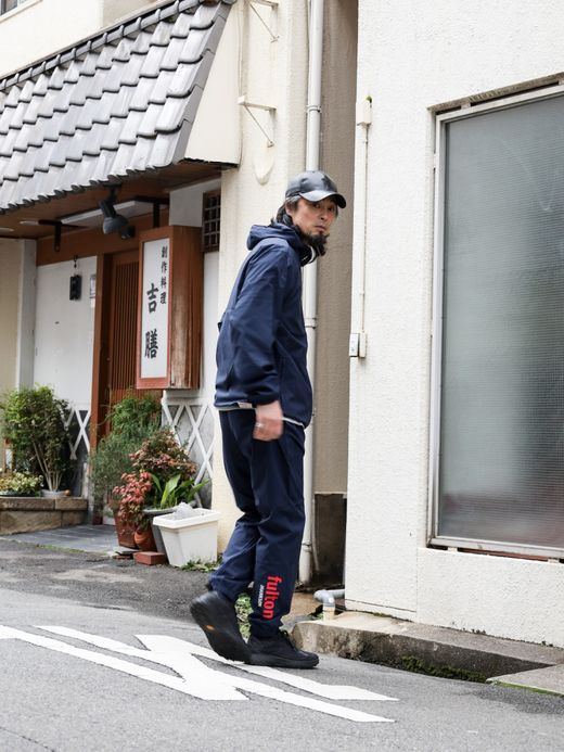 fulton "JHANKSON × fulton" SPRING SETUP / Navy