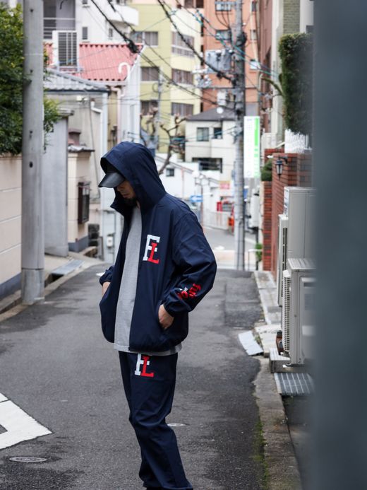 fulton "JHANKSON × fulton" SPRING SETUP / Navy