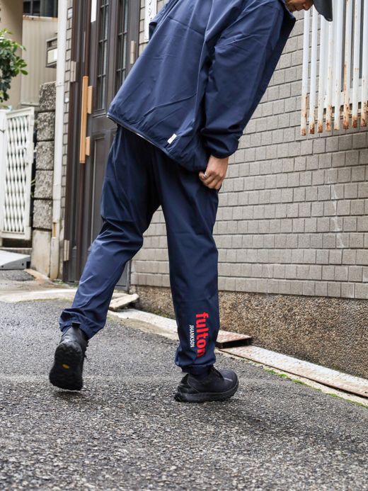 fulton "JHANKSON × fulton" SPRING SETUP / Navy