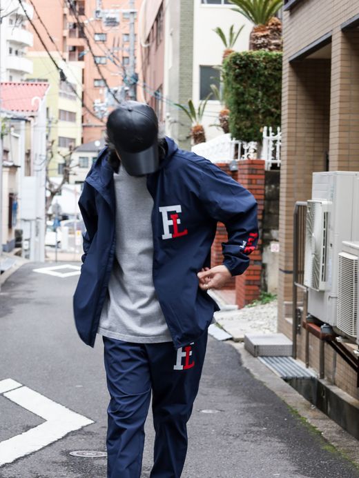 fulton "JHANKSON × fulton" SPRING SETUP / Navy