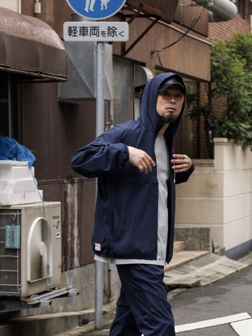 fulton "JHANKSON × fulton" SPRING SETUP / Navy