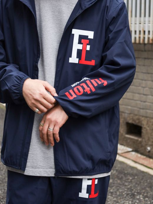fulton "JHANKSON × fulton" SPRING SETUP / Navy