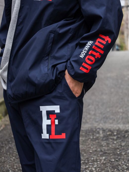fulton "JHANKSON × fulton" SPRING SETUP / Navy