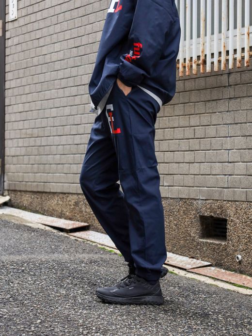 fulton "JHANKSON × fulton" SPRING SETUP / Navy