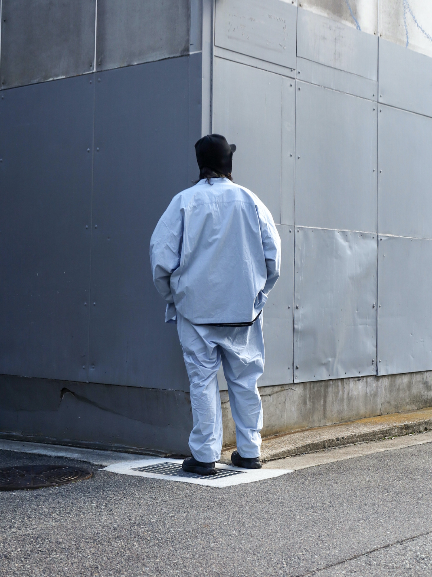 トップス sfc SUPER BIG MIX SIDE STRIPES LS TEE S.F.C (STRIPES FOR CREATIVE) SUPER BIG MIX SIDE STRIPES LS