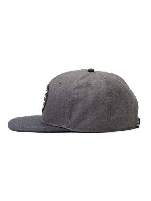 ROARK REVIVAL “GUIDE WORKS” 6PANEL CAP - HIGH HEIGHT / Black