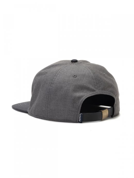 ROARK REVIVAL “GUIDE WORKS” 6PANEL CAP - HIGH HEIGHT / Black