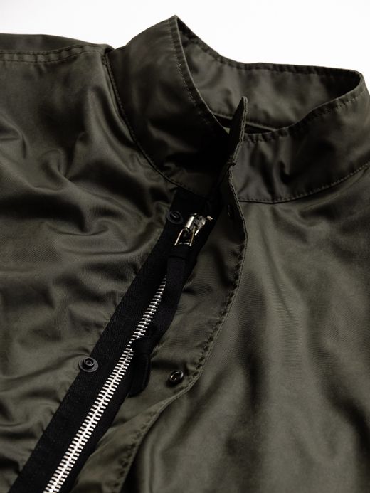 ANACHRONORM DIRTPAINT NYLON MODS COAT / Olive