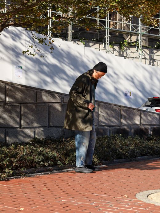 ANACHRONORM DIRTPAINT NYLON MODS COAT / Olive