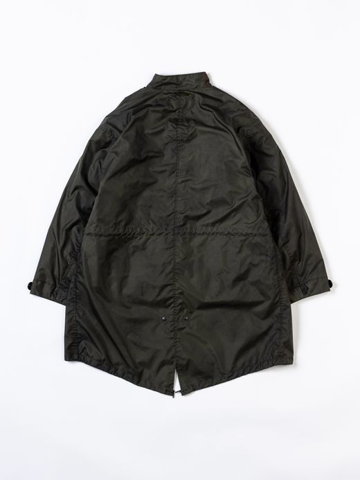 ANACHRONORM DIRTPAINT NYLON MODS COAT / Olive