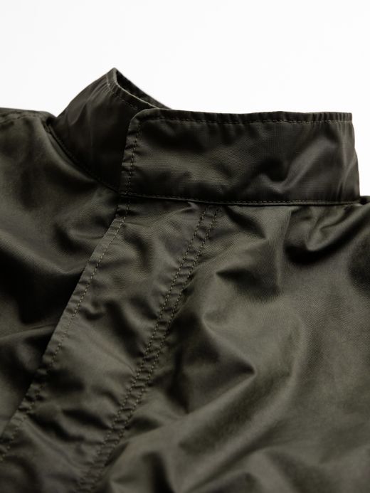ANACHRONORM DIRTPAINT NYLON MODS COAT / Olive