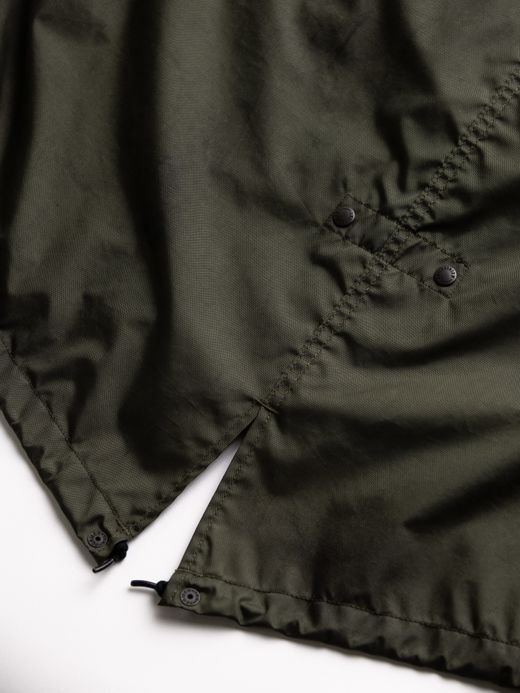 ANACHRONORM DIRTPAINT NYLON MODS COAT / Olive